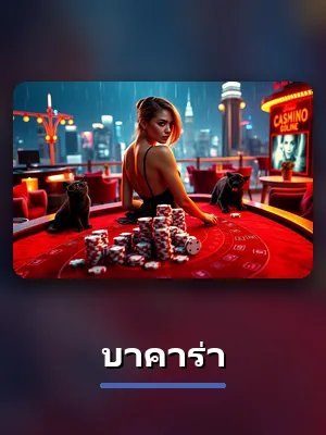 โต๊ะบาคาร่า ในหมวดคาสิโนสดของ KUBET