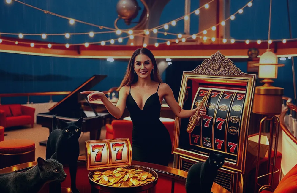 บรรยากาศห้องสล็อตของ KUBET ภาพประกอบตัวเลือกเกมสล็อต